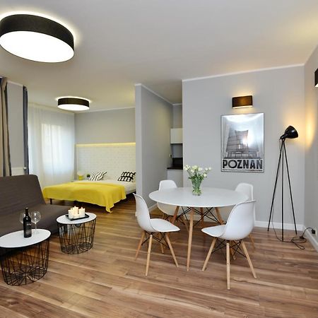 Apartamenty Top Garbary Poznaň Exteriér fotografie