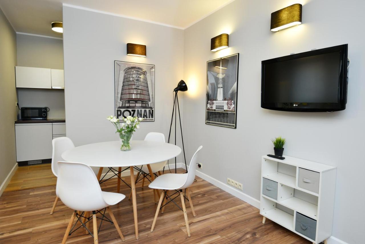 Apartamenty Top Garbary Poznaň Exteriér fotografie