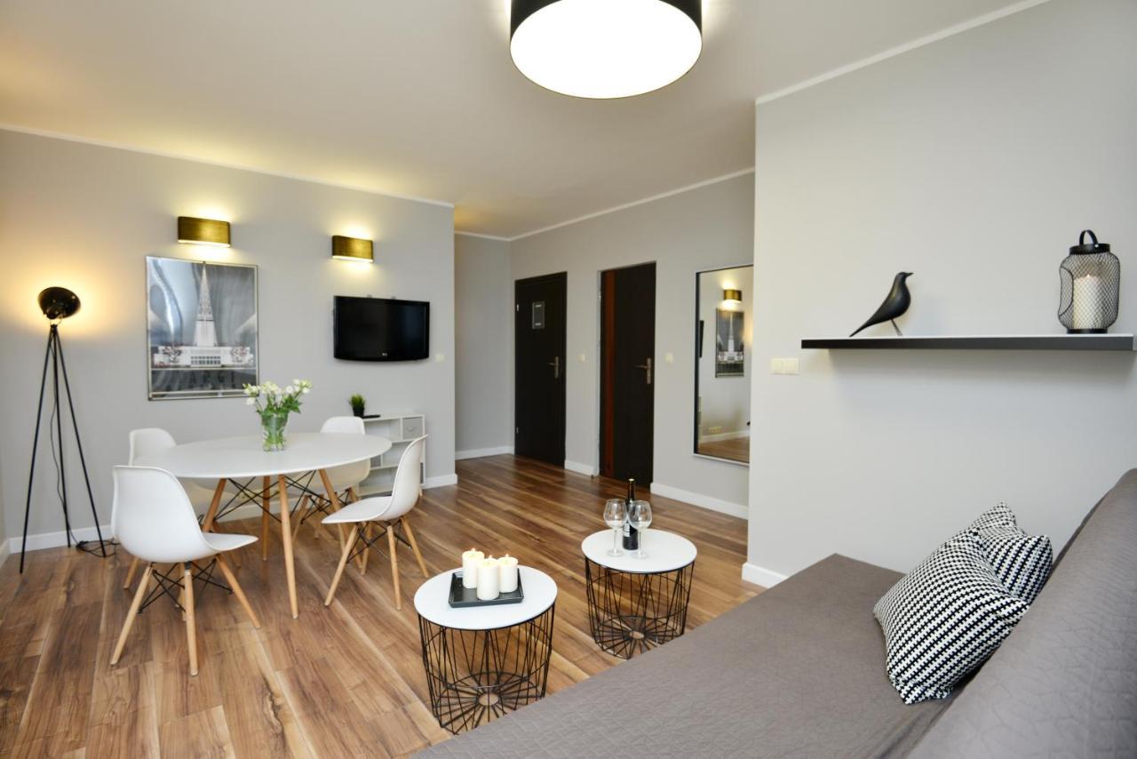 Apartamenty Top Garbary Poznaň Exteriér fotografie