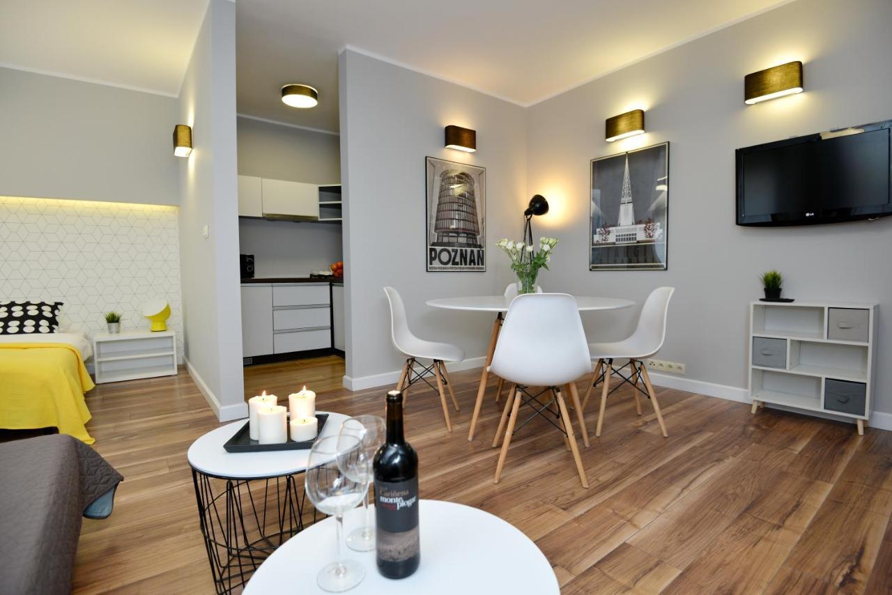 Apartamenty Top Garbary Poznaň Exteriér fotografie