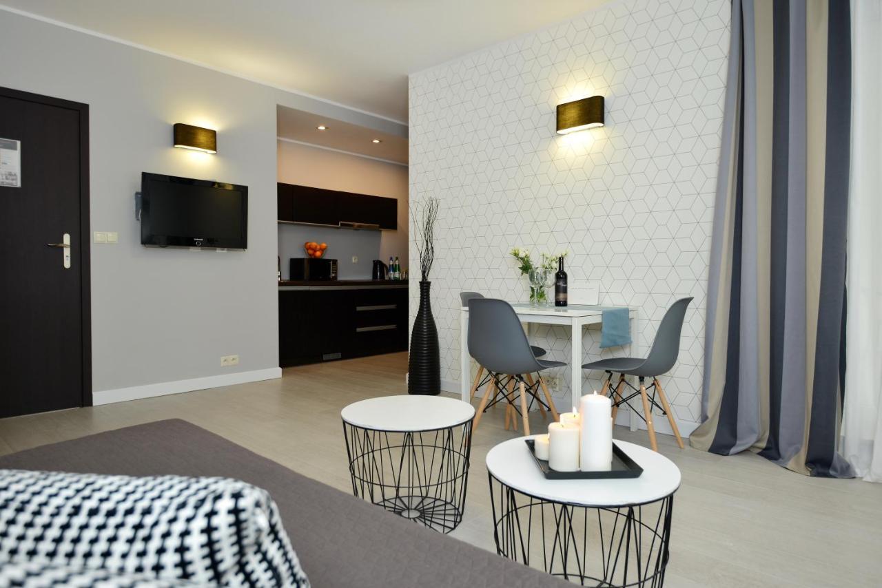 Apartamenty Top Garbary Poznaň Exteriér fotografie