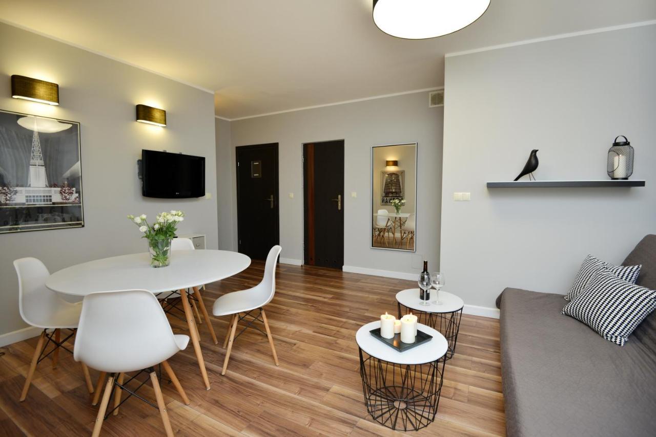 Apartamenty Top Garbary Poznaň Exteriér fotografie